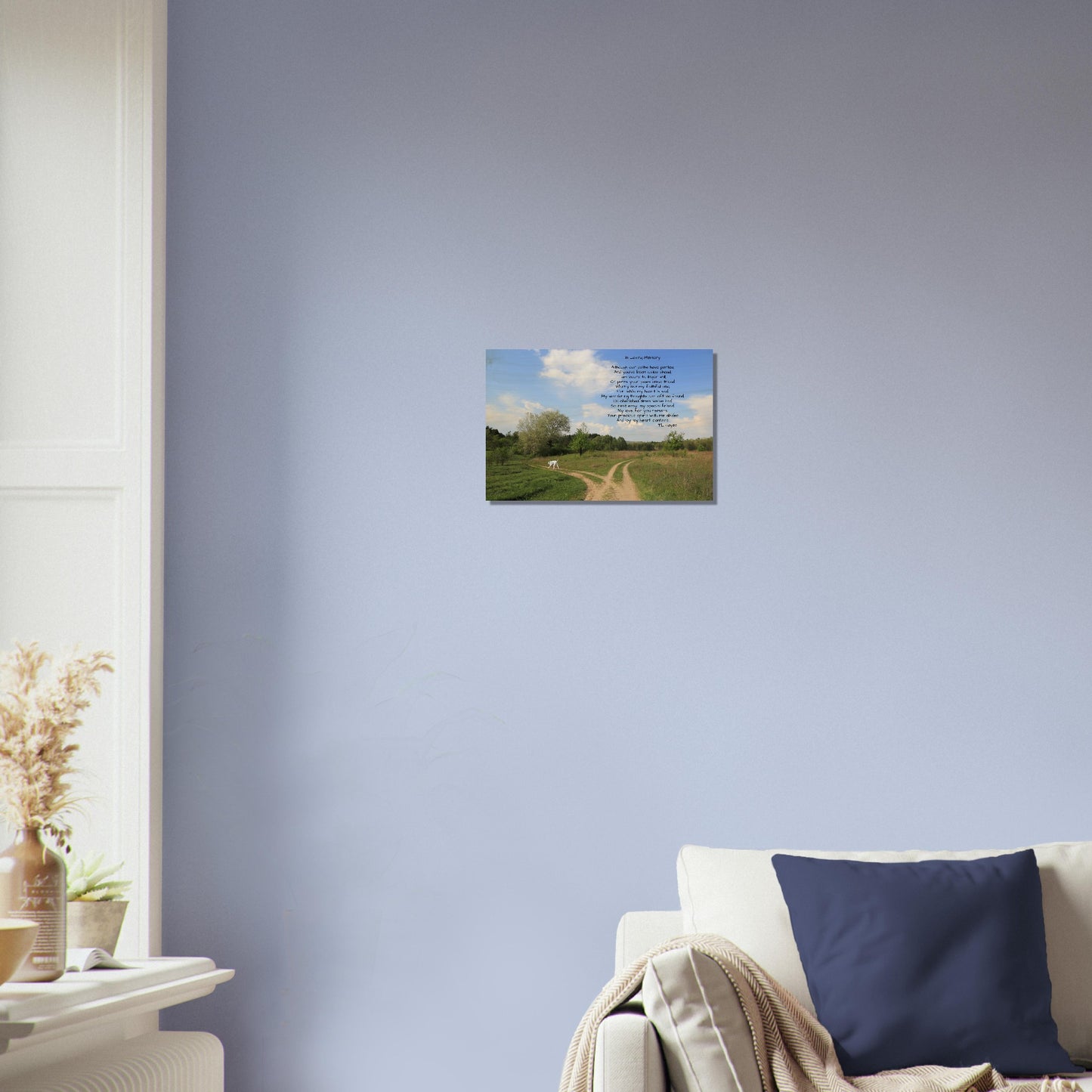 Pet Memorial Wood Prints
